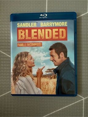 Warner Bros. BLENDED Blu-ray - Blue, Red, Yellow